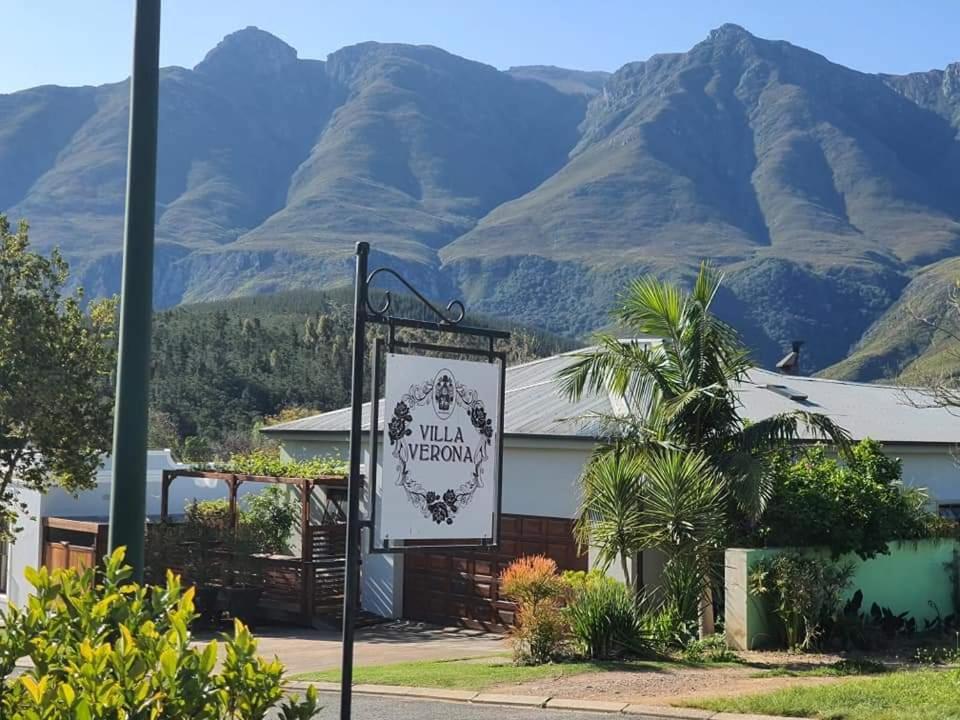 Villa Verona Swellendam Exterior foto